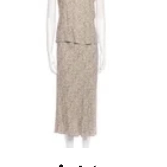 Jenni Kayne animal print camisole top with adjustable straps - Picture 4 of 7